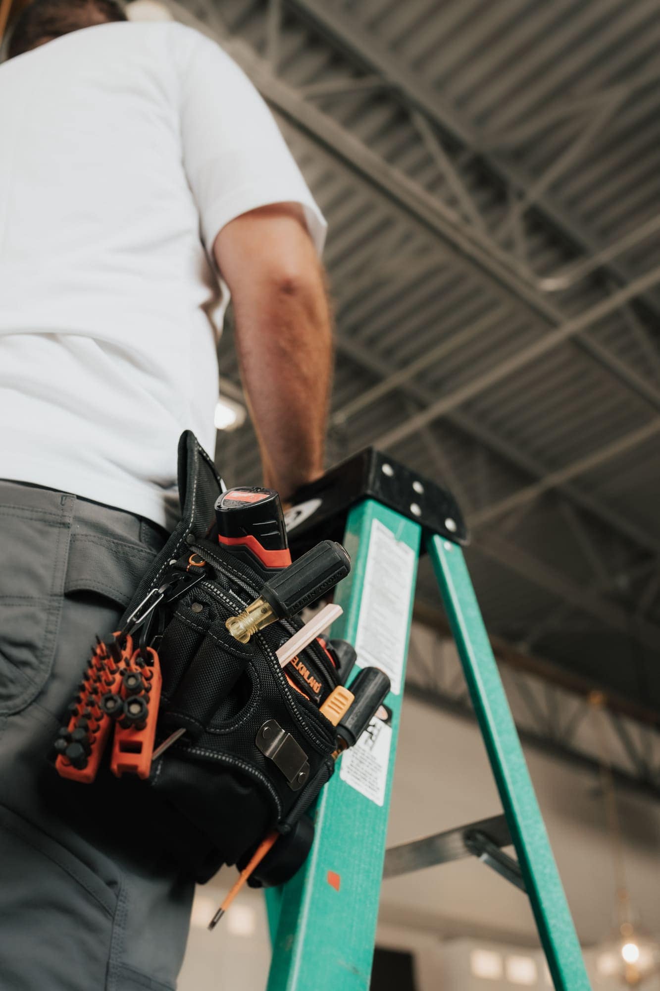Allsafe Electric tools on site in a Parker home